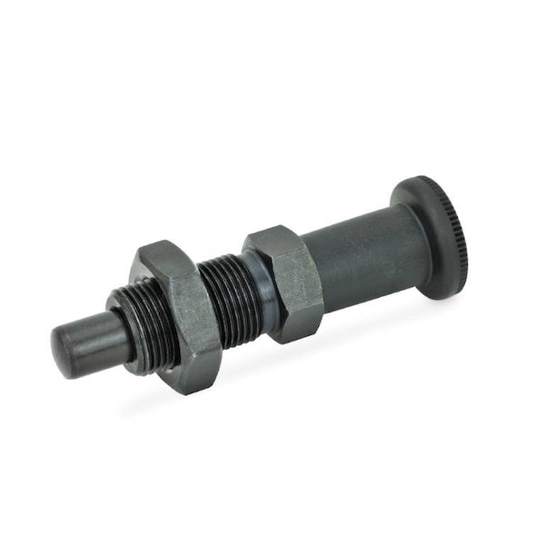 GN817.2-12-15-M20X1.5-BK Indexing Plunger